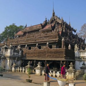 Shwenandaw Monastery