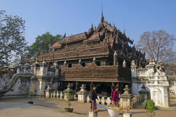 Shwenandaw Monastery