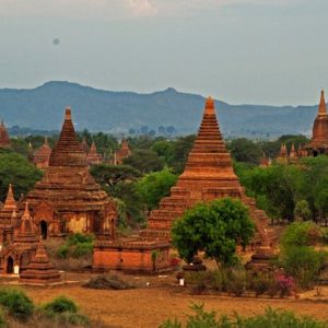 Thousands temples of Bagan