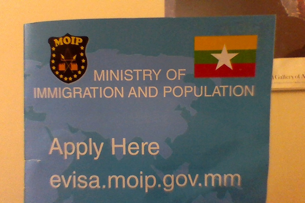 Apply Visa Online to Myanmar