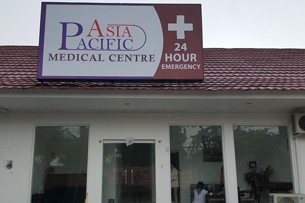 Asia Pacific Medical Centre - yangon best hospital