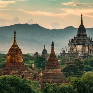 Bagan temples