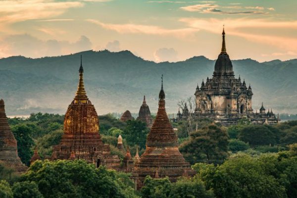 Bagan temples