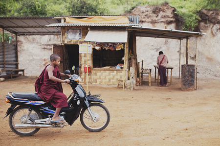 Myanmar Motorbike Adventure Tour