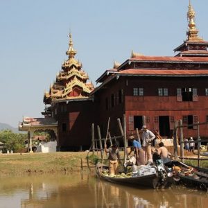 Nga Phae Chaung monastery