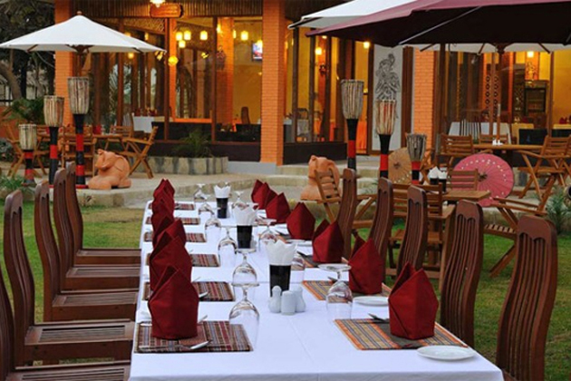 The Green Elephant - River View Bagan Restaurant