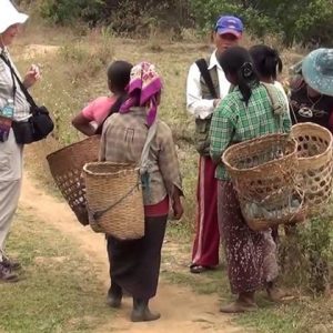 Trekking in Ann and see the Village in Kengtung