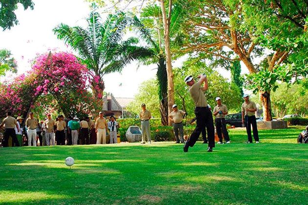 Bagan Nyaung Oo Golf Club - top golf course in myanmar