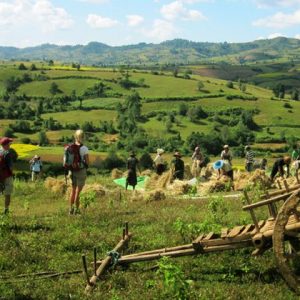 Kalaw - Inle trekking journey