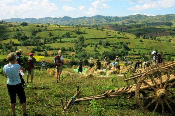 Kalaw - Inle trekking journey