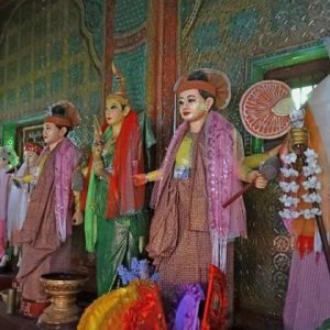 Myanmar Nats - Spirits worshiping in Mount Popa