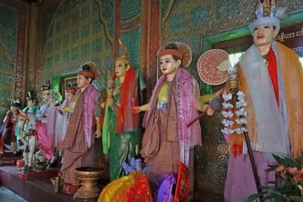 Myanmar Nats - Spirits worshiping in Mount Popa