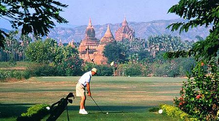 Myanmar golf