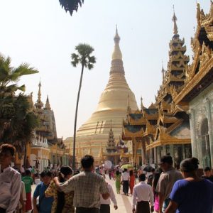 Shwedagon Pagoda