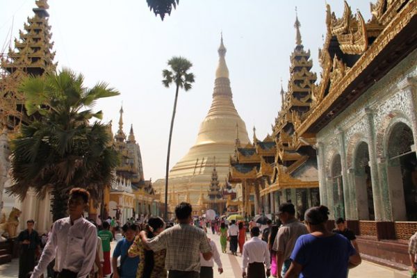 Shwedagon Pagoda