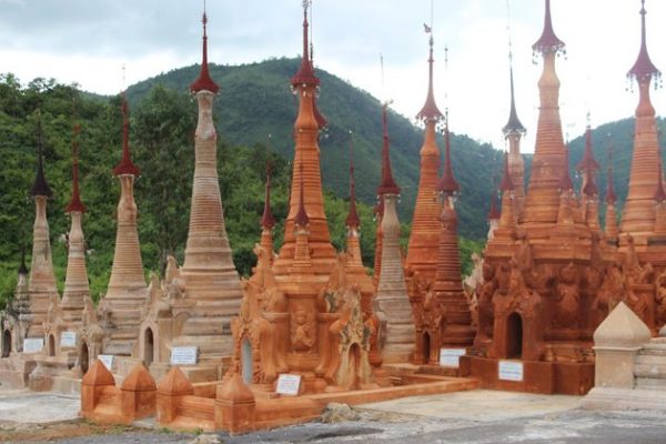 Stupas of Sagar