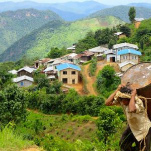 Trekking Kalaw in Myanmar eco tour 7 days