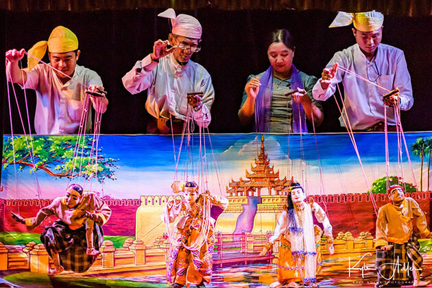 enjoy traditional show is a great thing to do for mandalay nightlife