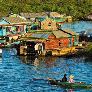 Chong Khneas Floating Village - myanmar cambodia tour