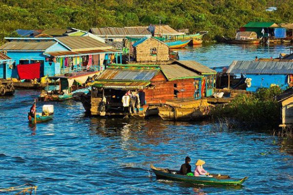 Chong Khneas Floating Village - myanmar cambodia tour