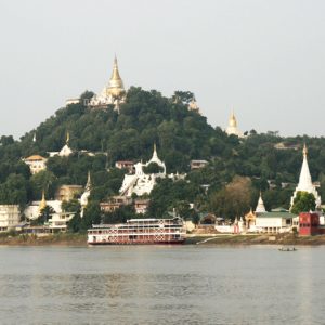 Ayerwaddy River in bagan