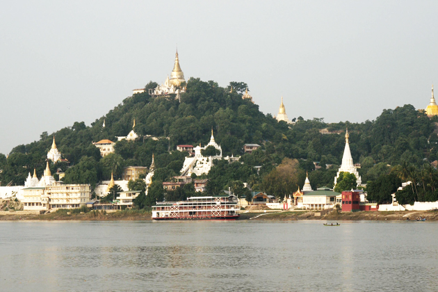 Ayerwaddy River in bagan