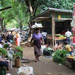 Bagan Nyaung Oo Local Market