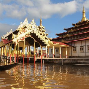 Boat trip in Inle