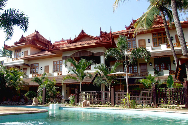 Hotel by the Red Canal Mandalay