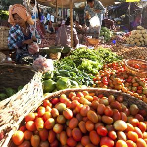 Hsipaw local market