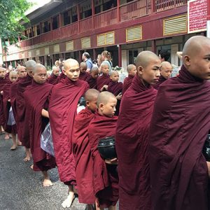 Mahagandayone-monastery Amarapura