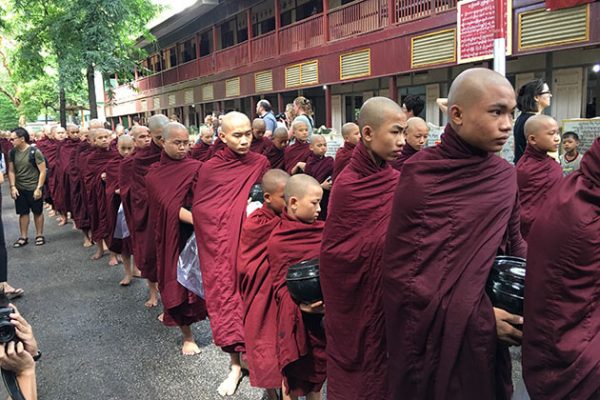 Mahagandayone-monastery Amarapura