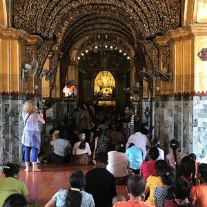 Mahamuni Golden Buddha Pagoda