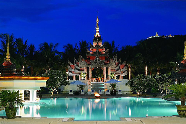 Mandalay Hill Resort Hotel