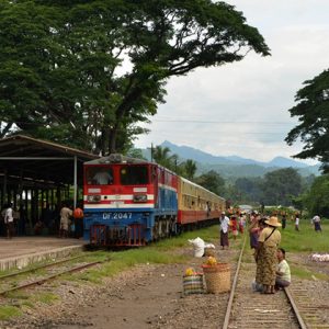 Mandalay to Hsipaw Train
