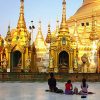 local pilgrims in Yangon - yangon city tour