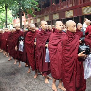 Mandalay Ceremony