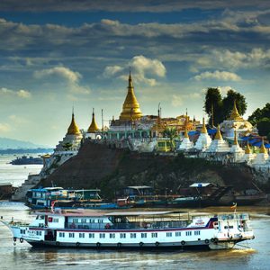 Mandalay to Bagan by Boat