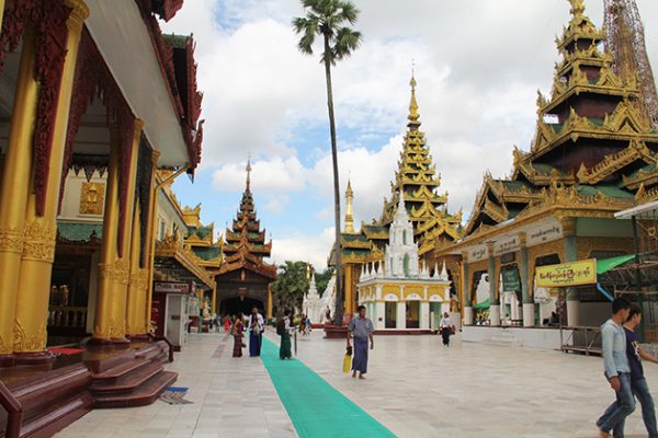 Swedagon Pagoda