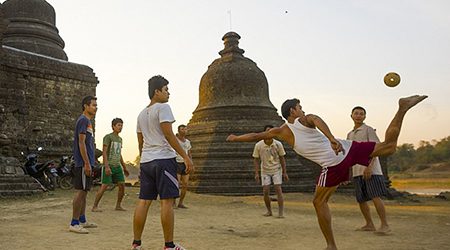 Chin Lone – Myanmar National Sport