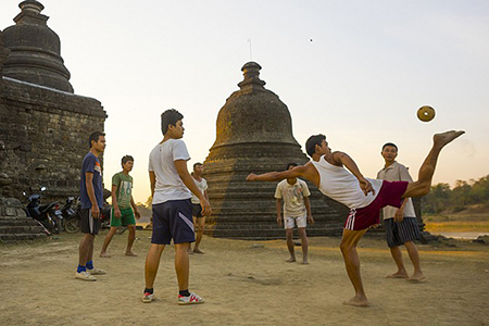 Chin Lone Combination of Sports and Dance