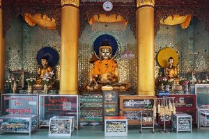Shwe Maw Daw - The Charming Great Golden God Temple of Myanmar