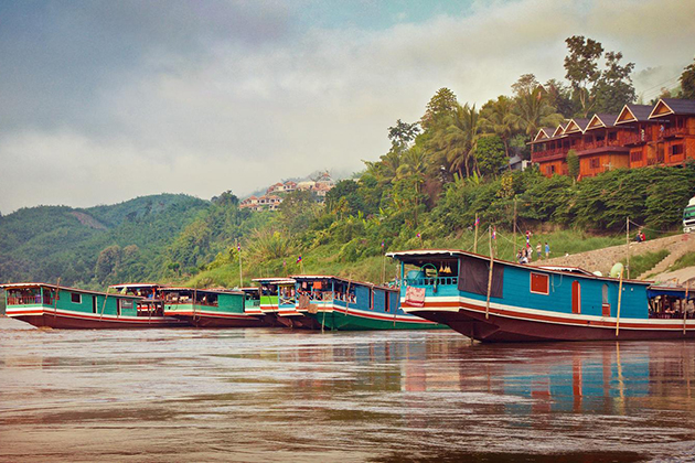 Irrawaddy Delta Cruise