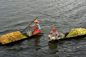 inle lake weather in january