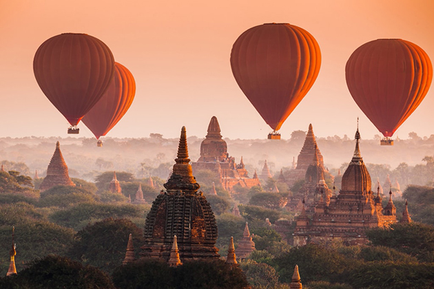 Myanmar Attractions