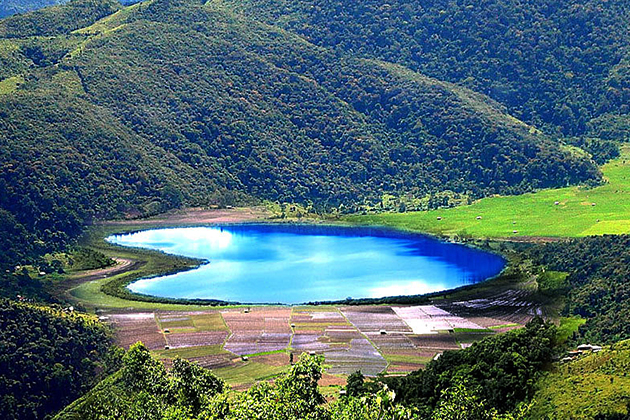 Rih Lake in Chin State