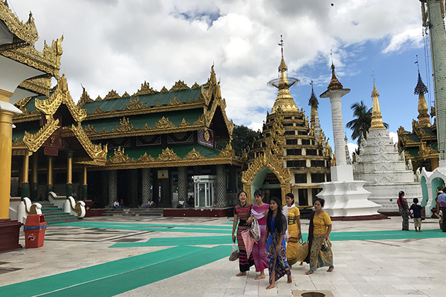 Shwedagon Pagoda Architecture