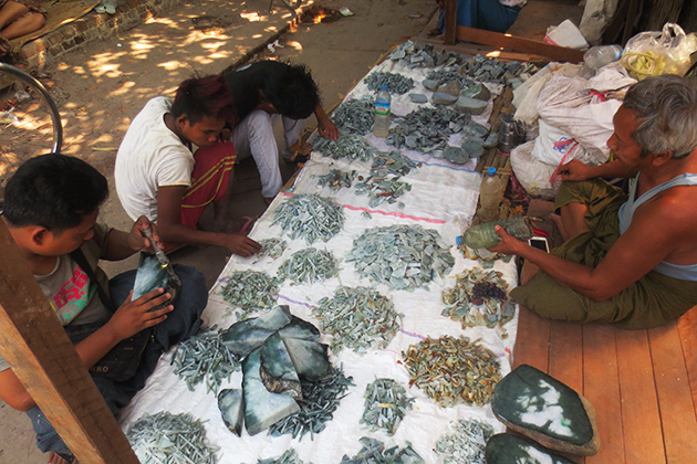 Jade Market Mandalay