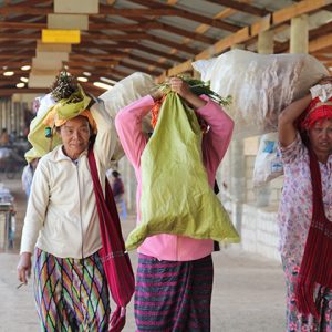 Inle Lake Five Day Market