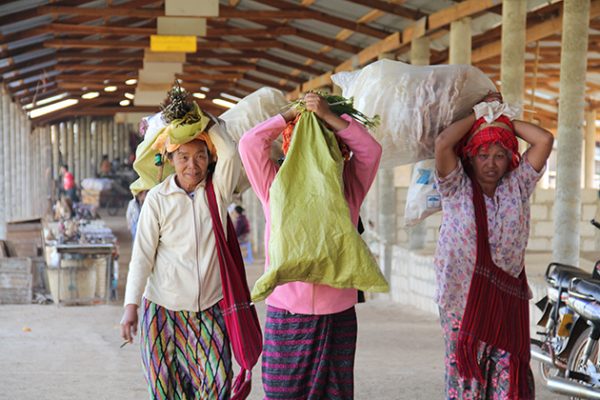 Inle Lake Five Day Market